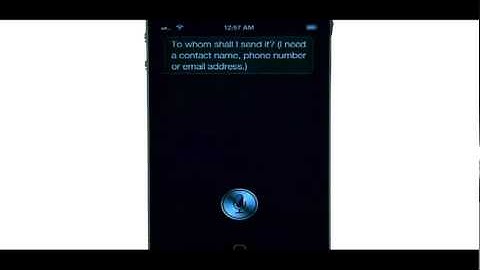 How Do I Send A Voice Text With My Apple iPhone 4S?