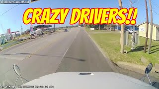 Idiots In Cars Part #323 #idiotsincars #baddriver