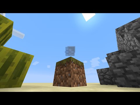 How to disguise as a block with Command Block