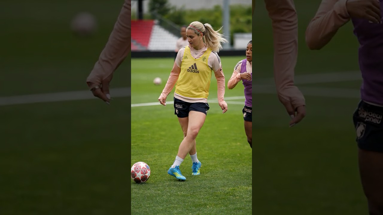 La finale de Champions League en ligne de mire #footballshorts #ollyonnes #championsleague #football