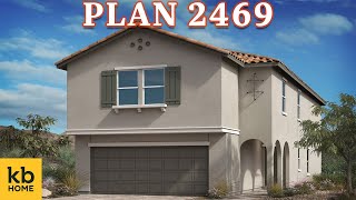 Plan 2469 at Belcarra by KB Homes l New Homes for Sale in SW Las Vegas