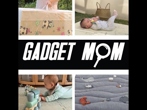 Baby play mats review - part 1 | GADGET MOM