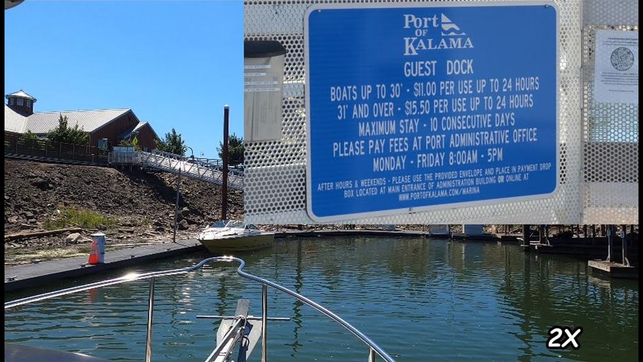 Port of Kalama, Washington YouTube