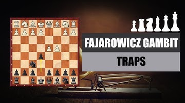 Chess Traps for Black | Fajarowicz Gambit
