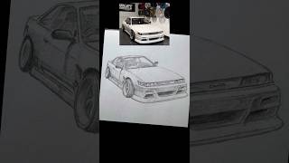S13 build 👇🚙✍️ #cambergang #carart #drawingtutorial