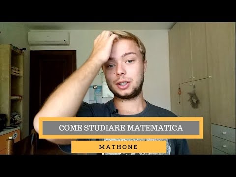 Come studiare matematica:
