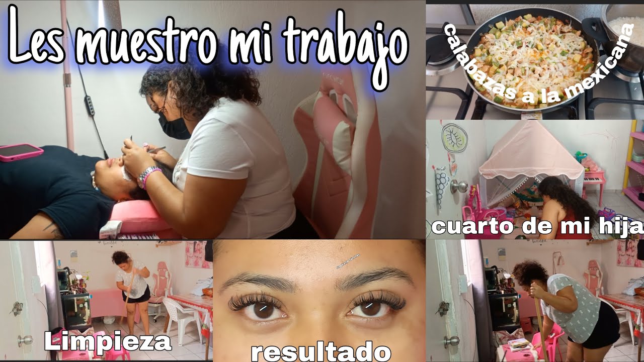 LIMPIEZA EXPRESS 🥵🫧+les muestro un poco de mi trabajo 🌸👀