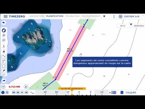 TZ Navigator v3 - Logiciel de navigation maritime | Sécurité