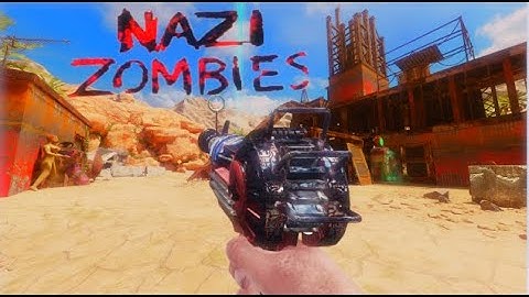 Black Ops 3 RUST CUSTOM ZOMBIES MAP!