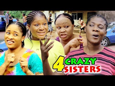 4 Crazy Sisters 3&4 - Mercy Johnson / Destiny Etiko 2019 New Nigerian Movie