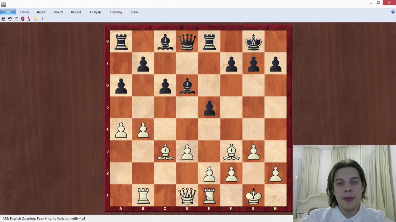 World Chess Championship 2018: Carlsen - Caruana (game 4)