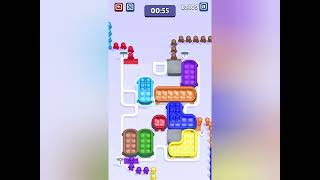 sky rush traffic puzzle level 109
