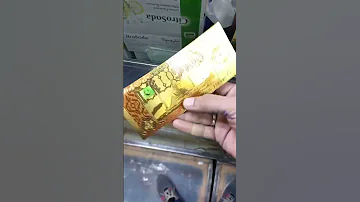 Pakistan S First Plastic Currency Note 5000 پانچ ہزار کا نوٹ Shorts Latest News Pkr 
