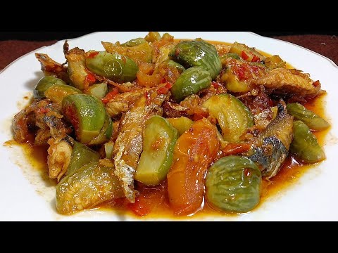 Bumbu Balado Terong Bulat