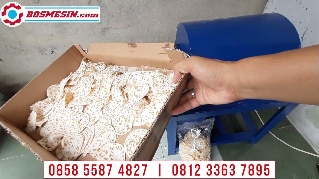 alat perajang pengiris keripik tempe otomatis YouTube