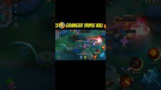 GRANGER IS BACK @MobileLegends5v5MOBA @mplph.official @Adonisgoesrandom #games