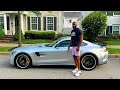 TAKING DELIVERY OF A NEW MERCEDES BENZ AMG GTR!!!