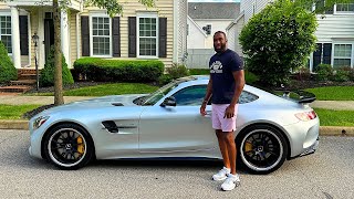 TAKING DELIVERY OF A NEW MERCEDES BENZ AMG GTR!!!