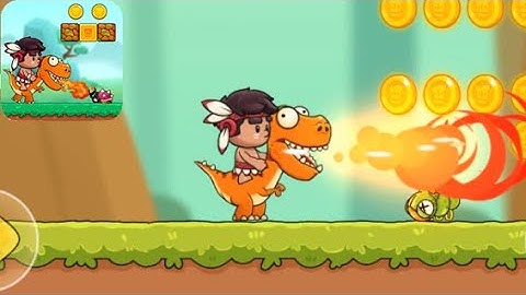 Tribe Boy: Jungle Adventure - Gameplay Walkthrough Part 1 (iOS, Android)