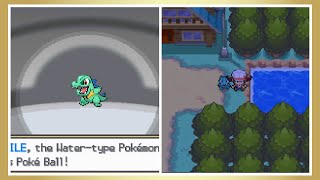 Live! Shiny Totodile after 4,804 SR's in Heartgold! (Plus Evo's) - DTQ #1