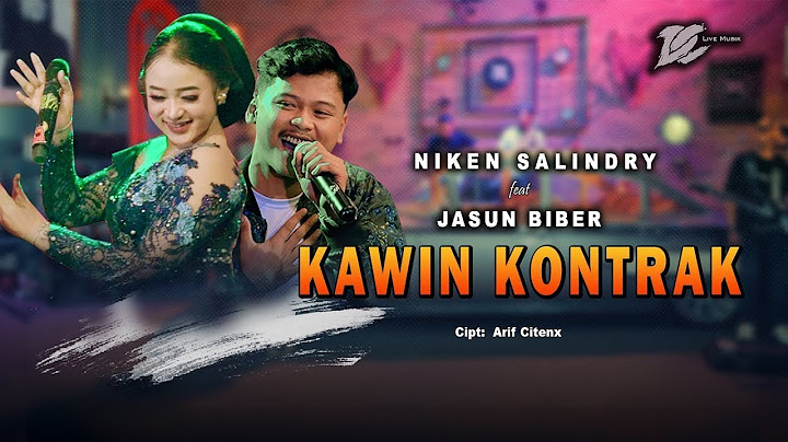 JASUN BIBER FEAT. NIKEN SALINDRY - KAWIN KONTRAK (OFFICIAL LIVE MUSIC) - DC MUSIK