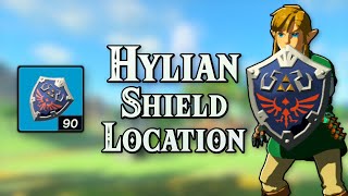 Hylian Shield Location - Zelda Tears Of The Kingdom