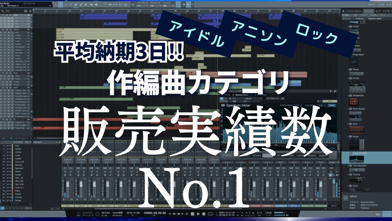 💬ココナラ｜ココナラ販売実績数No.1︎楽曲制作致します   TNJZP_MUSIC  
                5.0
          …