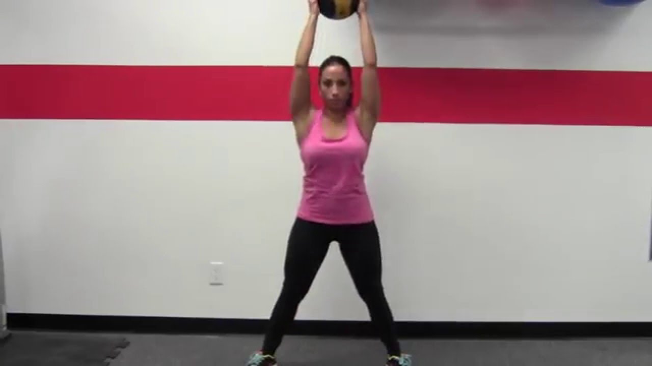 Medicine Ball Power Slam | Meta Burn Fitness