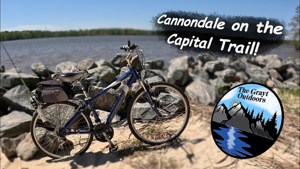 Goodwill Store Cannondale on the Virginia Capital Trail!