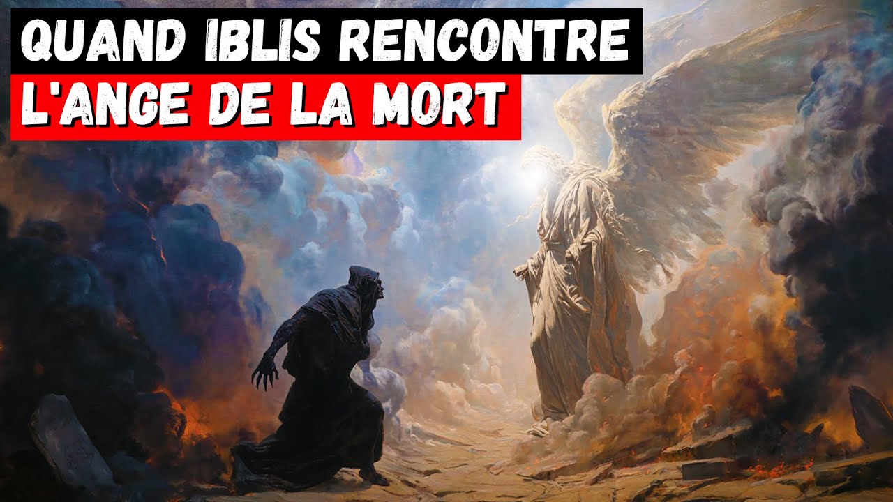 Le moment le plus terrifiant de l'histoire : Iblis rencontre l'ange de la mort !