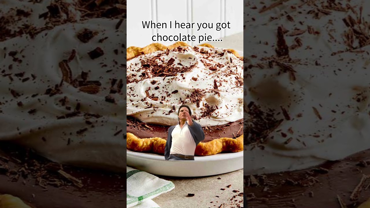 Who's serving chocolate pie this Thanksgiving? 