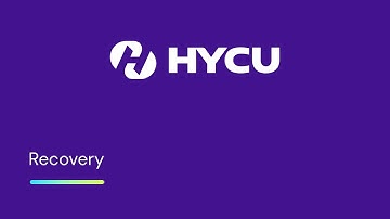 Unlocking Recovery Capabilities with HYCU for Enterprise Clouds