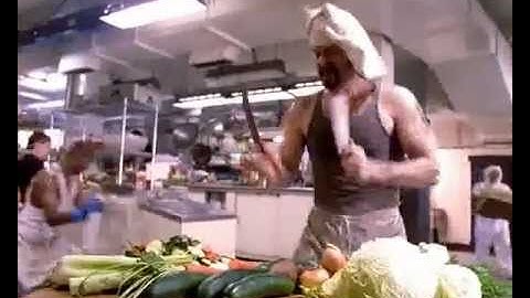 Stomp Out Loud - Kitchen