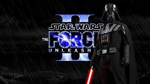 Star Wars: The Force Unleashed 2 (PC) - Ultimate Kuku mod - Darth Vader Gameplay