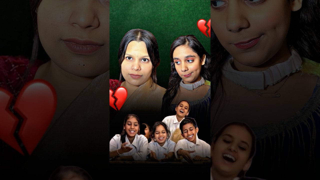 Middle Class 💔😭School Poor Story💸 