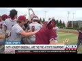 Faith Academy dominates in Games 2 and 3 to win Class 5A state title