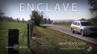 2015 Buick Enclave Lease or Purchase Offer Liberty Buick January SP