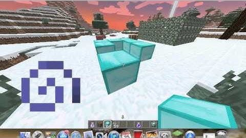 Minecraft: 1.4.2 Scary Update! How to Craft Beacon + Night Vision!!!