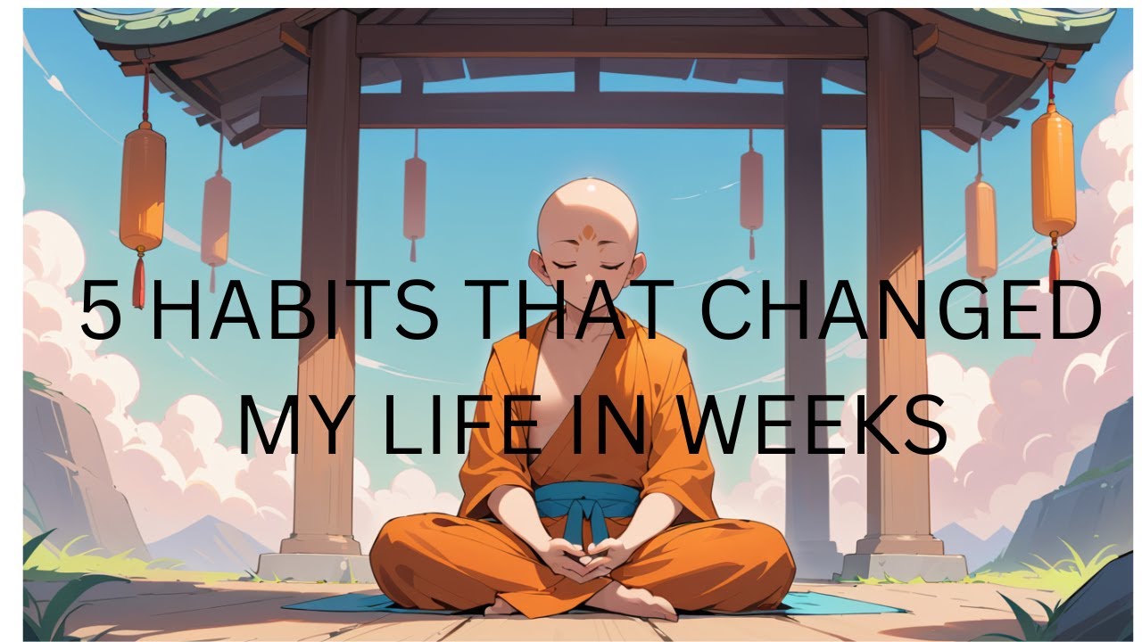 HABITS THAT CHANGED MY LIFE| learn foreign language by subtitle| Improve your English through listen