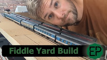 24. Fiddle Yard Build - PART ONE