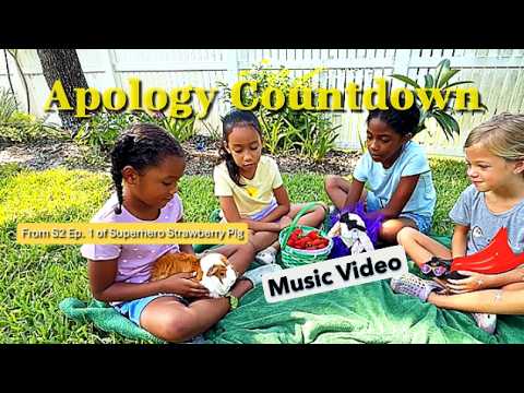 Apology Countdown Music Video I Role of Apology I Peacemaking for Kids