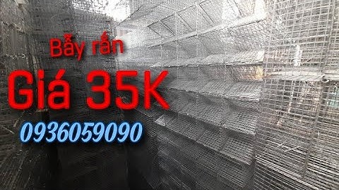 Bán bẫy rắn lưới 8 li giá rẻ 35k. sdt 0936059090 ship toàn quốc.