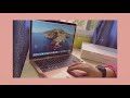 Macbook Air 2020 Gold Unboxing + Accessories (PHILIPPINES)