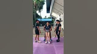 1 Cewek Vs 5 Cowok #shorts