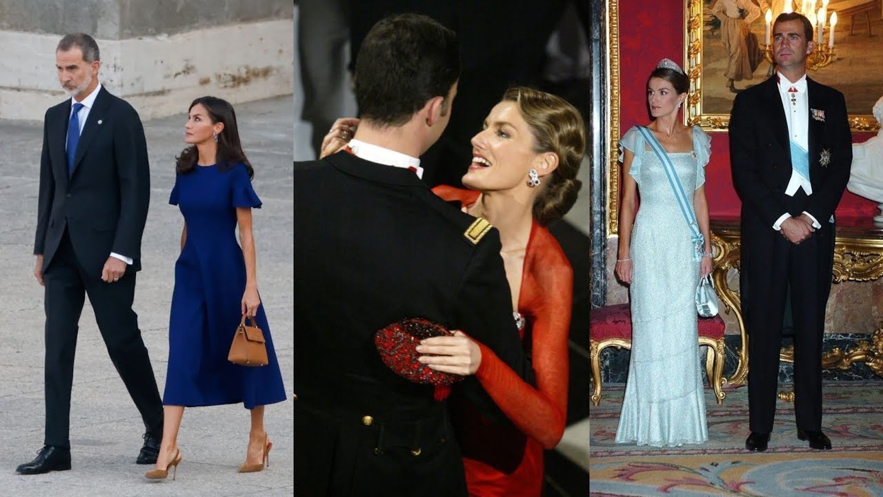 Самая популярная королева мира Летиция 👑 Великолепная королевская королева ❤️ Романтическое фото