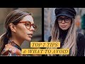 HOW TO STYLE GLASSES WITH OFFICE WEAR LOOK BOOK | TOP 7 TIPS