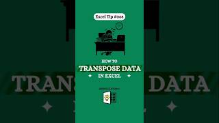 Excel me Transpose Data कैसे करे |.Excel Transpose Formula Explained | #explore #short #shorts ...