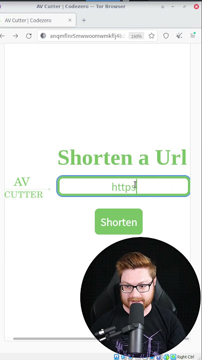 This Dark Web URL Shortener Sucks