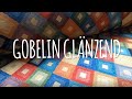 Glnzender gobelinstoff  stoff4you