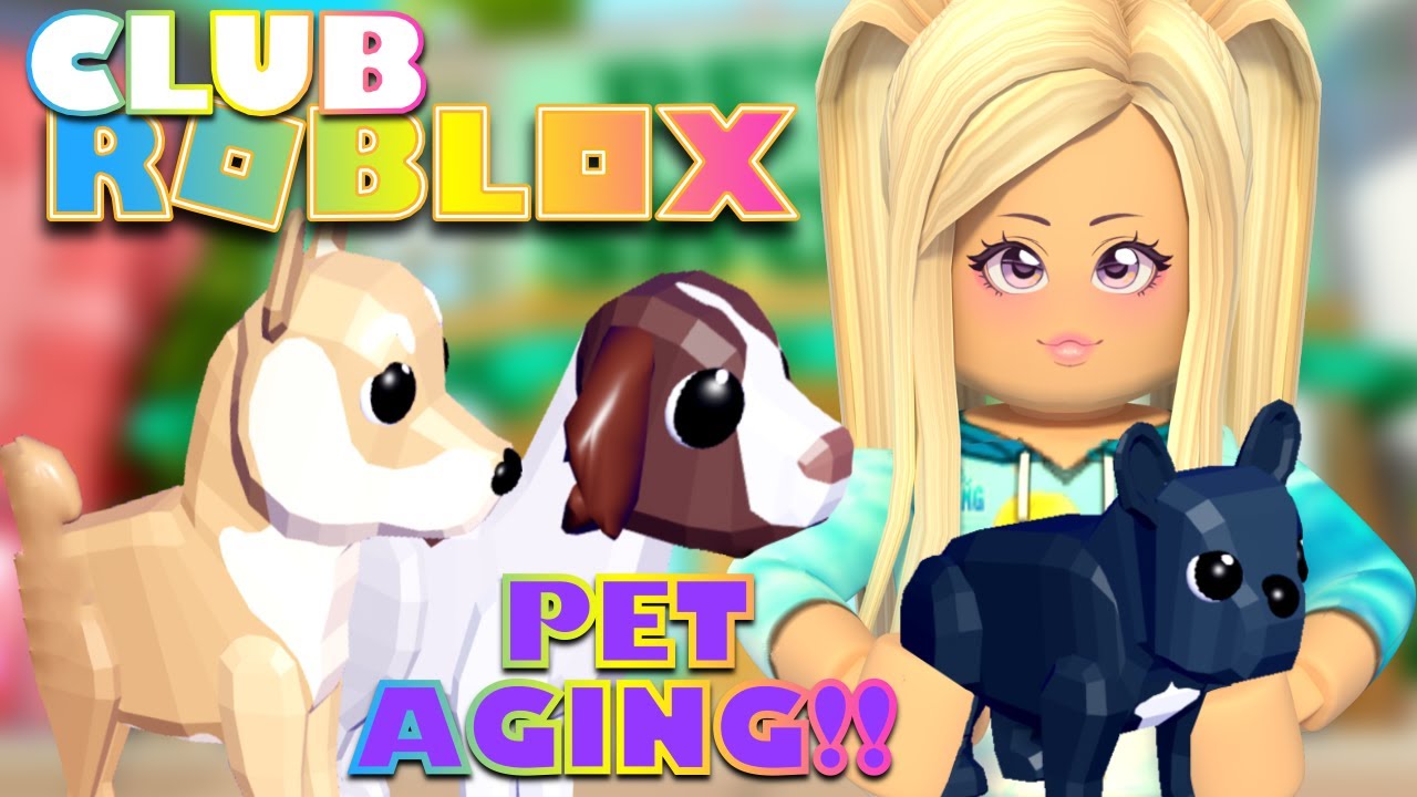 Club Roblox 🐶 PUPPIES!! - Roblox